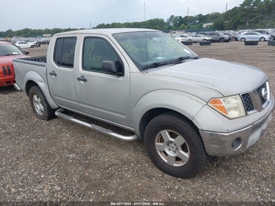 NISSAN FRONTIER 2008