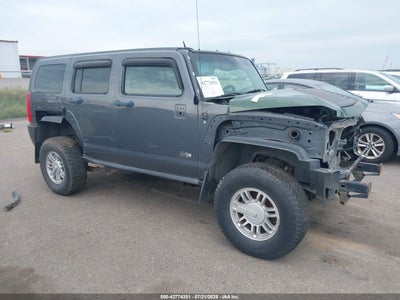 HUMMER H3 SUV 2008