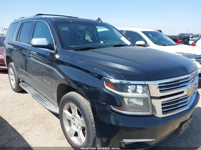 CHEVROLET TAHOE 2016