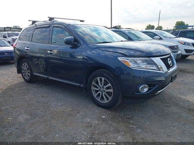 NISSAN PATHFINDER 2016