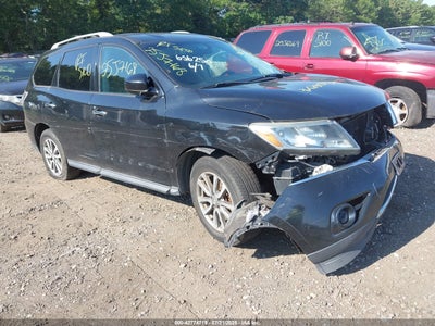 NISSAN PATHFINDER 2013