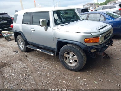 TOYOTA FJ CRUISER 2008