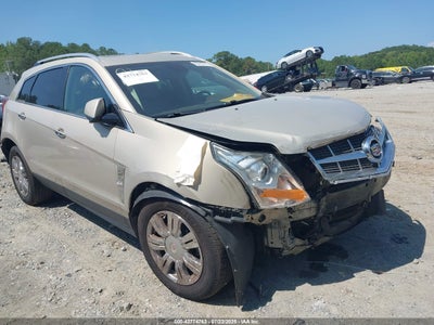 CADILLAC SRX 2012