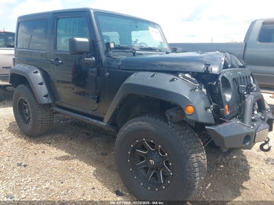 JEEP WRANGLER 2011