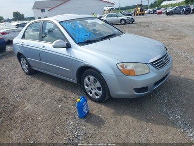 KIA SPECTRA 2008