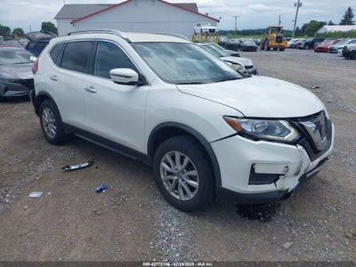 NISSAN ROGUE 2020