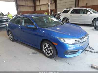 HONDA CIVIC 2016
