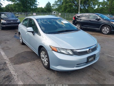 HONDA CIVIC 2012