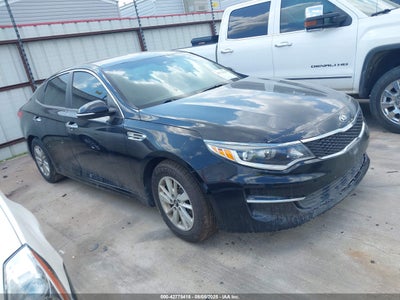 KIA OPTIMA 2016