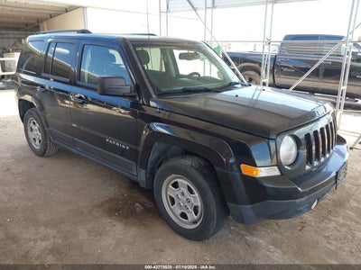 JEEP PATRIOT 2017