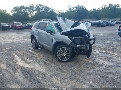 SUBARU ASCENT 2022