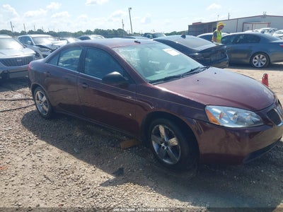 PONTIAC G6 2008