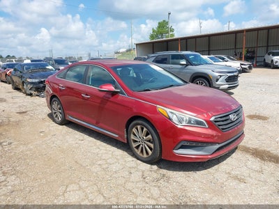 HYUNDAI SONATA 2015