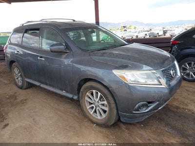 NISSAN PATHFINDER 2013