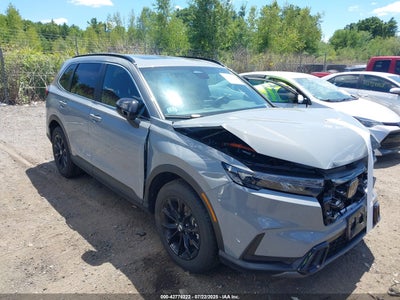 HONDA CR-V HYBRID 2025
