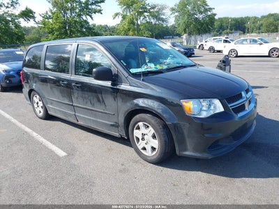 DODGE GRAND CARAVAN 2012