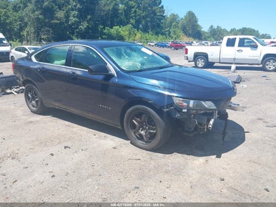 CHEVROLET IMPALA 2016