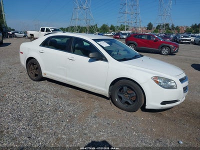 CHEVROLET MALIBU 2012