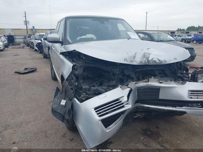 LAND ROVER RANGE ROVER 2015