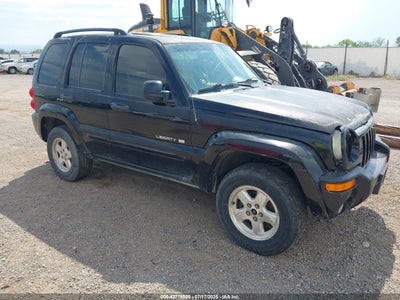 JEEP LIBERTY 2002
