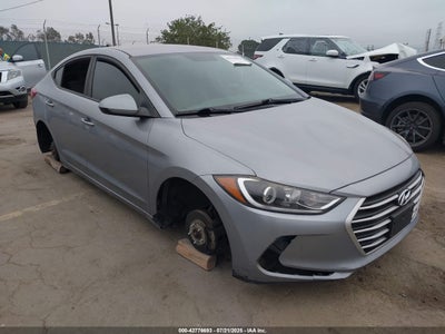 HYUNDAI ELANTRA 2017