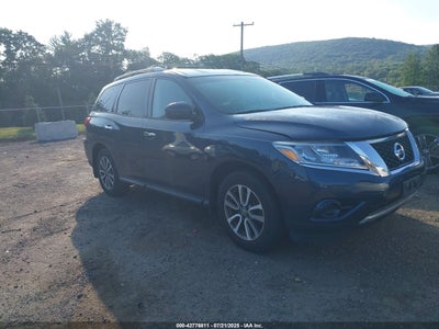 NISSAN PATHFINDER 2016
