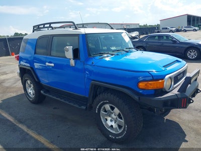 TOYOTA FJ CRUISER 2007