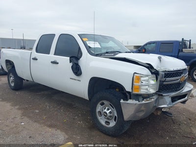 CHEVROLET SILVERADO 2500HD 2012