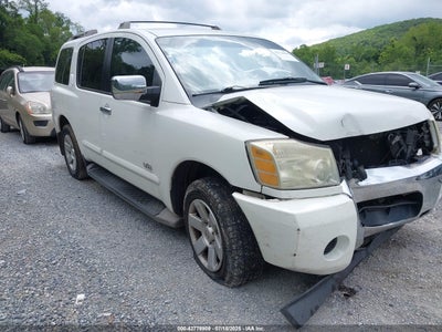 NISSAN ARMADA 2006