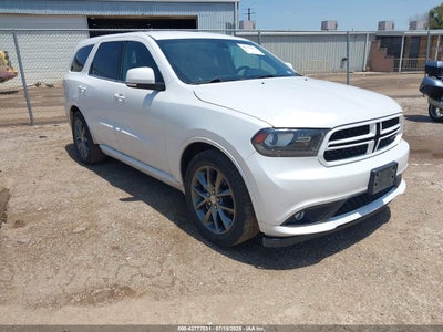 DODGE DURANGO 2018