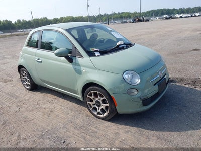 FIAT 500 2012