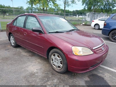 HONDA CIVIC 2002