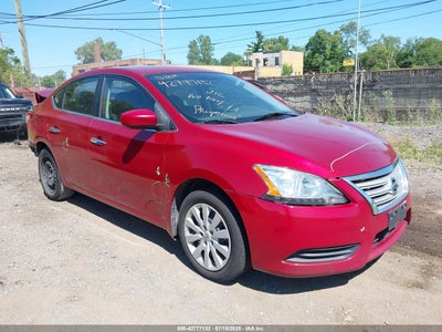 NISSAN SENTRA 2014