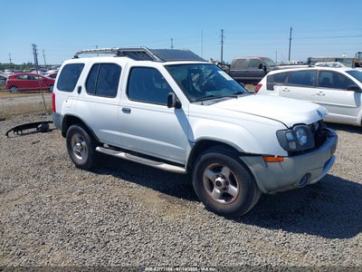 NISSAN XTERRA 2002