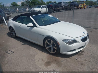 BMW 650I 2010