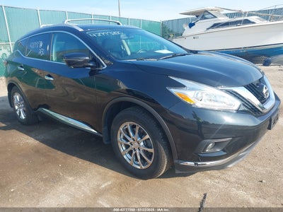 NISSAN MURANO 2017