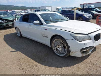 BMW 750LI 2012