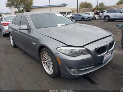 BMW 528I 2011