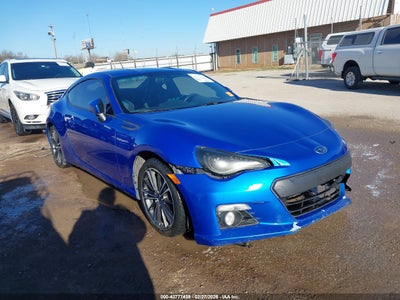 SUBARU BRZ 2014