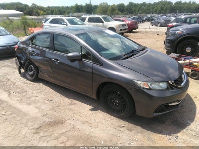 HONDA CIVIC 2015