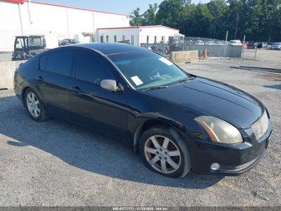 NISSAN MAXIMA 2006