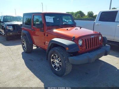 JEEP WRANGLER 2009