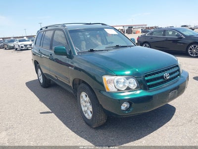 TOYOTA HIGHLANDER 2003