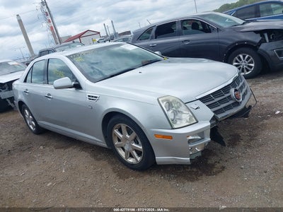 CADILLAC STS 2011