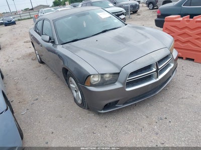 DODGE CHARGER 2012