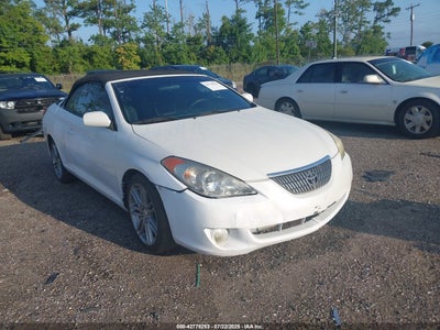 TOYOTA CAMRY SOLARA 2005