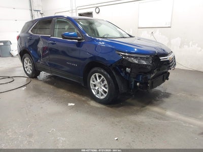 CHEVROLET EQUINOX 2022