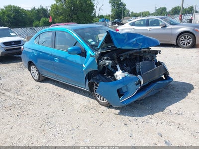 MITSUBISHI MIRAGE G4 2021