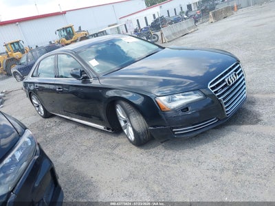 AUDI A8 L 2012