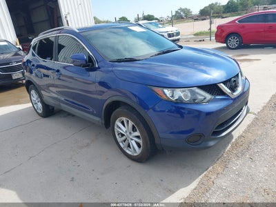NISSAN ROGUE SPORT 2017